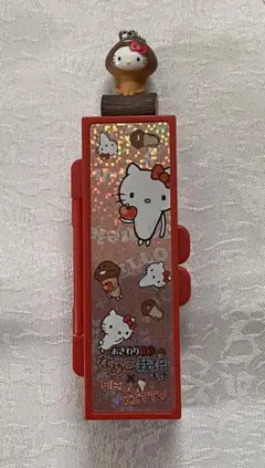 ぷっちょケース　キティ　なめこコラボ