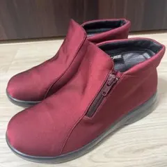 【美品】TOP DRY ゴアテックス ショートブーツ 24cm 3E 日本製のサムネイル