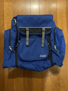 Coleman バックパック 青　林間学校