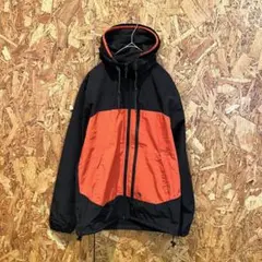 VOLCOM ボルコム ウインドブレーカー ブルゾン ブラック レッド メンズのサムネイル