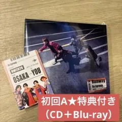 Aぇ! group Runway 初回限定盤A CD+Blu-ray