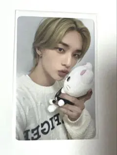 straykids スキズ ヒョンジン 樂starトレカ KMS