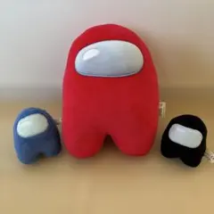 Among Us ぬいぐるみ 3体セット