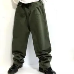 US MILITARY ペイカー パンツ 36/33 オリーブグリーン