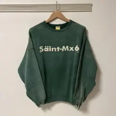SAINT Mx6 ダークグリーン トレーナー - メルカリ