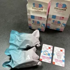 100%ドラえもん＆フレンズ展 桜フェスタ ミニフィギュア 2点セット