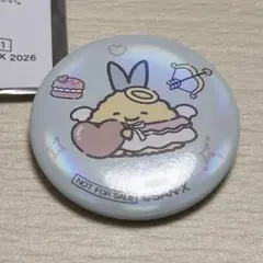 あじふらいのしっぽ てんしとあくまなしっぽず 缶バッジ ノベルティ