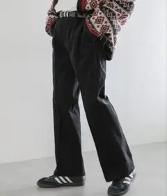 RAGEBLUE コーデュロイ フレアパンツ