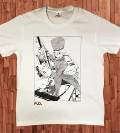 フリクリ XL 廃盤 ハル子 Tシャツ キャラクター アニメ ハルコ ホワイト FLCL ハル子 Tシャツ [フリクリ] | キャラクター公式グッズ