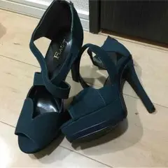ヒール  未使用 Frag-J 12センチ  Lサイズ 可愛い♡のサムネイル