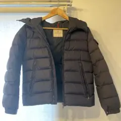 MONCLER フード付きダウンジャケット ネイビー
