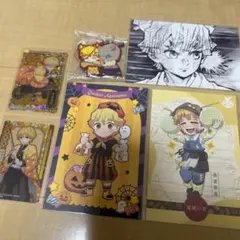 鬼滅の刃 我妻善逸 6点セット