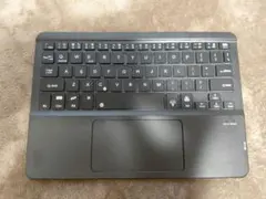 タッチパッド搭載 Bluetoothキーボード バックライト付き
