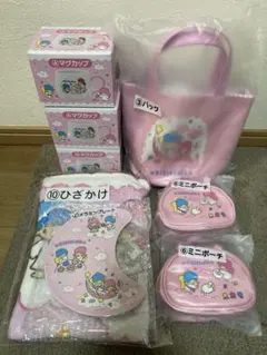 ろ*ー様 キキ＆ララ　当りくじ　まとめ売り　８点セット