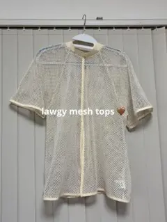 lawgy 2way メッシュトップスのサムネイル