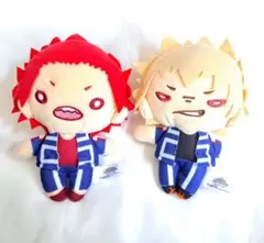 ヒロアカ　切島　爆豪　体操服verにとたんぬいセット