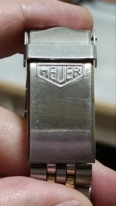 【ジャンク・希少】Heuer　ホイヤー980.021用ブレスレットのサムネイル