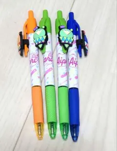 ひみつのアイプリ ボールペン モーリーファンタジー限定 4本セット