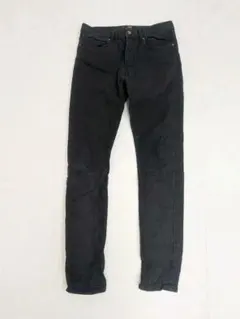 H&M SKINNY FIT デニムパンツ ブラック 28インチのサムネイル