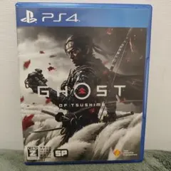 GHOST OF TSUSHIMA PS4