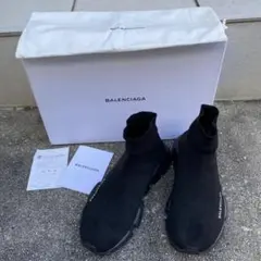 確実正規品】BALENCIAGA SPEED TRAINER ブラック - メルカリ
