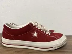 CONVERSE ONE STAR J VTG RED