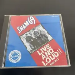 SHAM 69 LIVE AND LOUD!! VOLUME 2