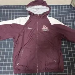 Holloway バーガンディ ナイロンジャケット M