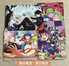 4枚 魔入りました!入間くん 魔男のイチ 魔界の主役は我々だ！連動特典 ボード