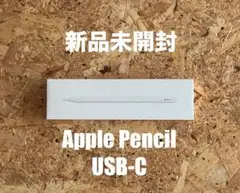 【未開封】Apple Pencil USB‑C 純正 アップルペンシル iPad