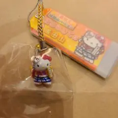 新品✨ご当地 ハローキティ 吉野家コラボ ストラップ - メルカリ