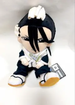 BLEACH 十一番隊 更木剣八 ブリーチ ぬいぐるみ フィギュア レトロ