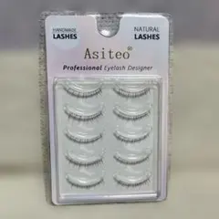 Asiteo つけまつげ Natural Lashes