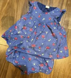 プティマイン　女の子　夏服　セットアップ　90cm