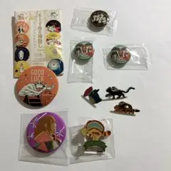 ジブリ 鈴木敏夫とジブリ展 ネコバスピンバッジ 刺繍ブローチ