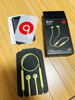 Beats Flex ワイヤレスイヤフォン イエロー