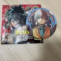 僕のヒーローアカデミア コレクション缶バッジ 轟焦凍