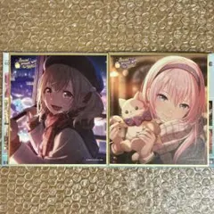 プロセカ ミニ色紙 53C こはね ルカ 特訓後