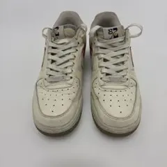 ピ*ン様 NIKE Air Force 1 ホワイト/レッド