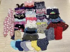 ベビー服セット 48着 まとめ売り 80cm〜110cm 女の子 子ども服