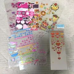 【平成レトロ・女児】シールまとめ売り