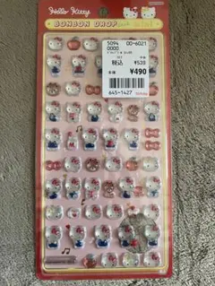 ボンボンドロップシール サンリオ ハローキティ mini