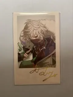 にじさんじ 叢雲カゲツ デビューチェキ