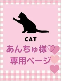 あんちゅ様 専用ページです