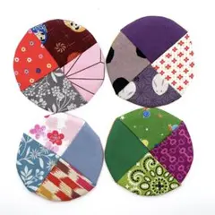 布丸コースター　ハンドメイド　No4
