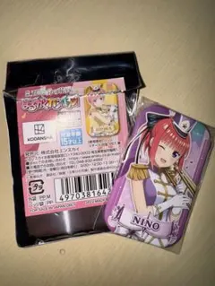 二乃 五等分の花嫁 缶バッチ