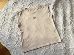 【美品】Lee ベージュ ノースリーブ Tシャツ チャオパニックティピー