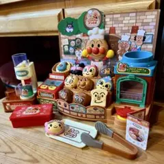 アンパンマン かまどでやこう♪ジャムおじさんのやきたてパン工場　DX