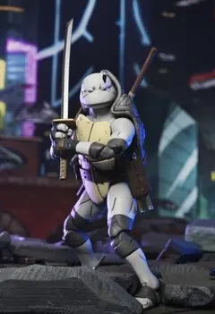 【NECA】新品 正規品 TMNT タートルズ ラスト・ローニン ウノ