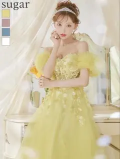 sugar ロングドレス バースデードレス